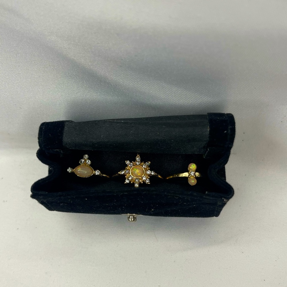 Ring set of 3